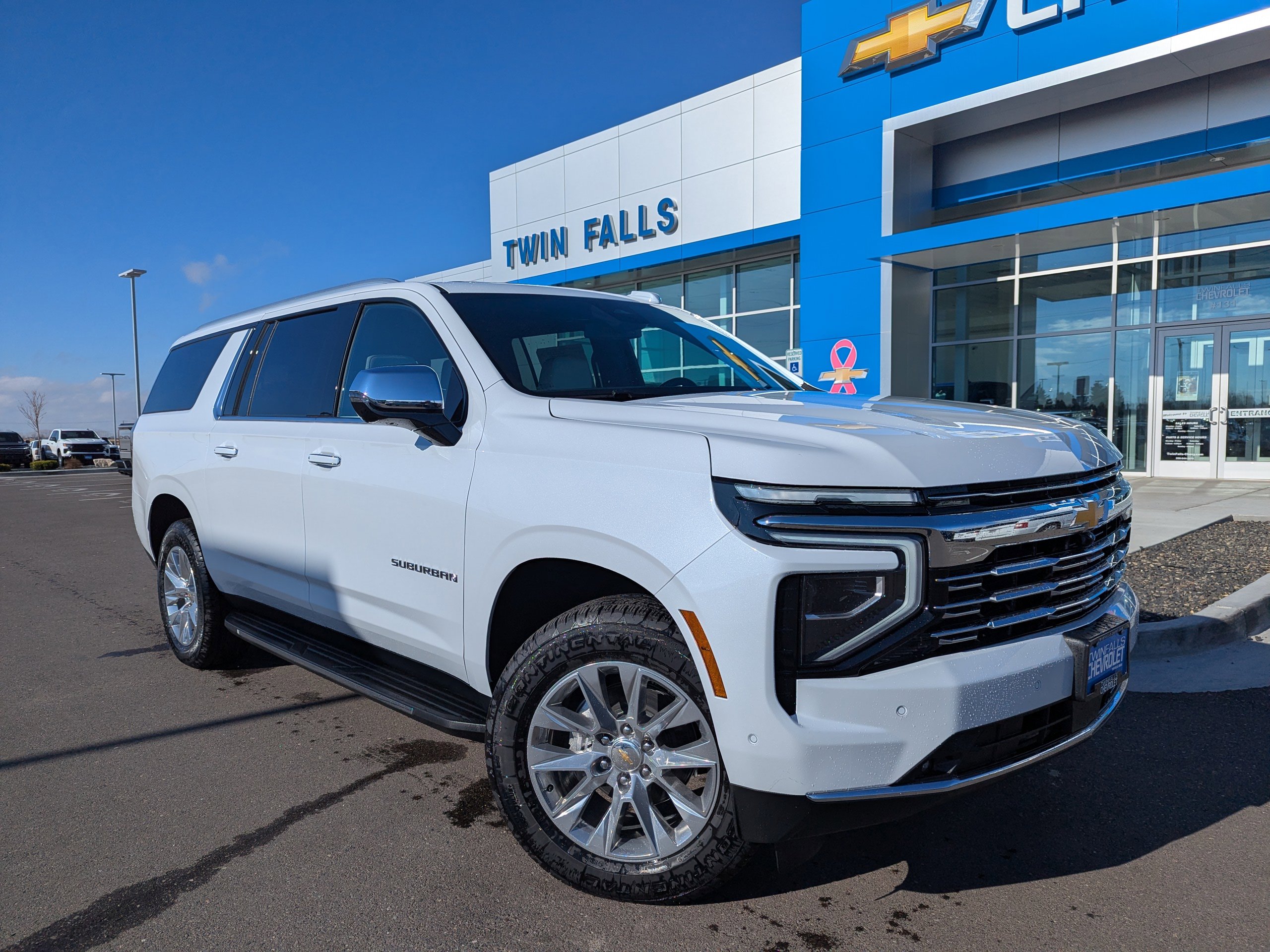 2026 Chevrolet Suburban Premier's photo