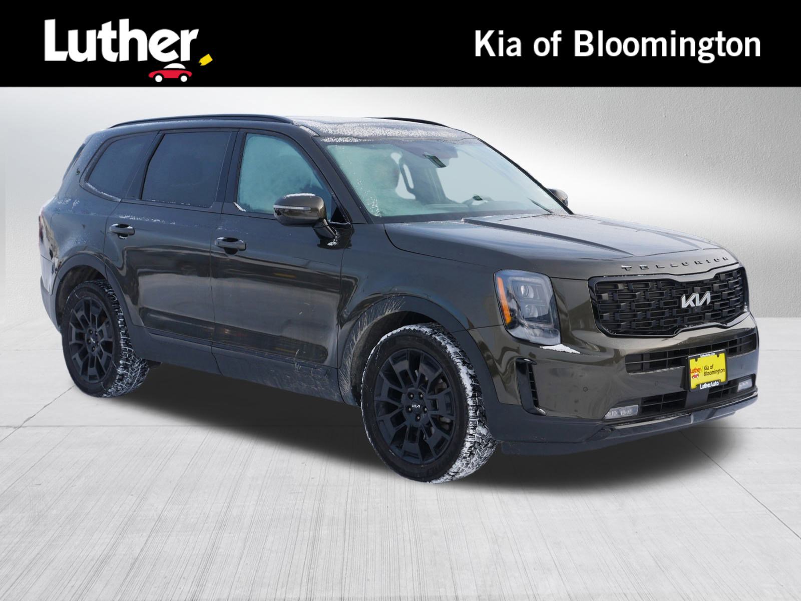 2022 Kia Telluride SX's photo