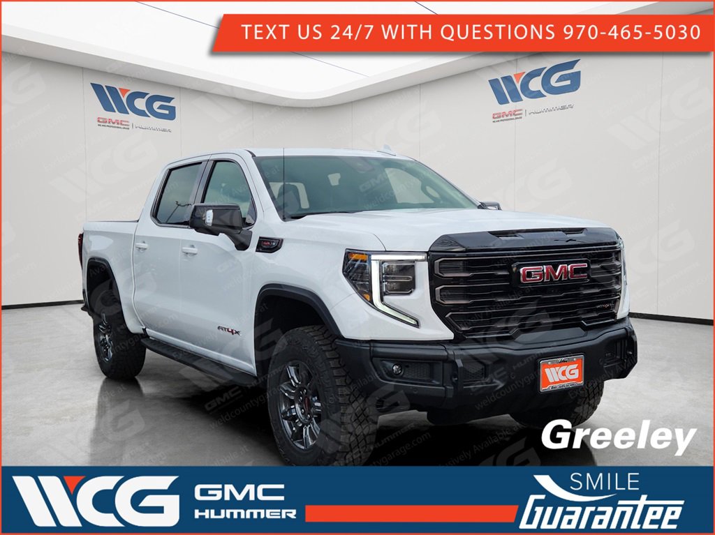 2026 GMC Sierra 1500 AT4X's photo