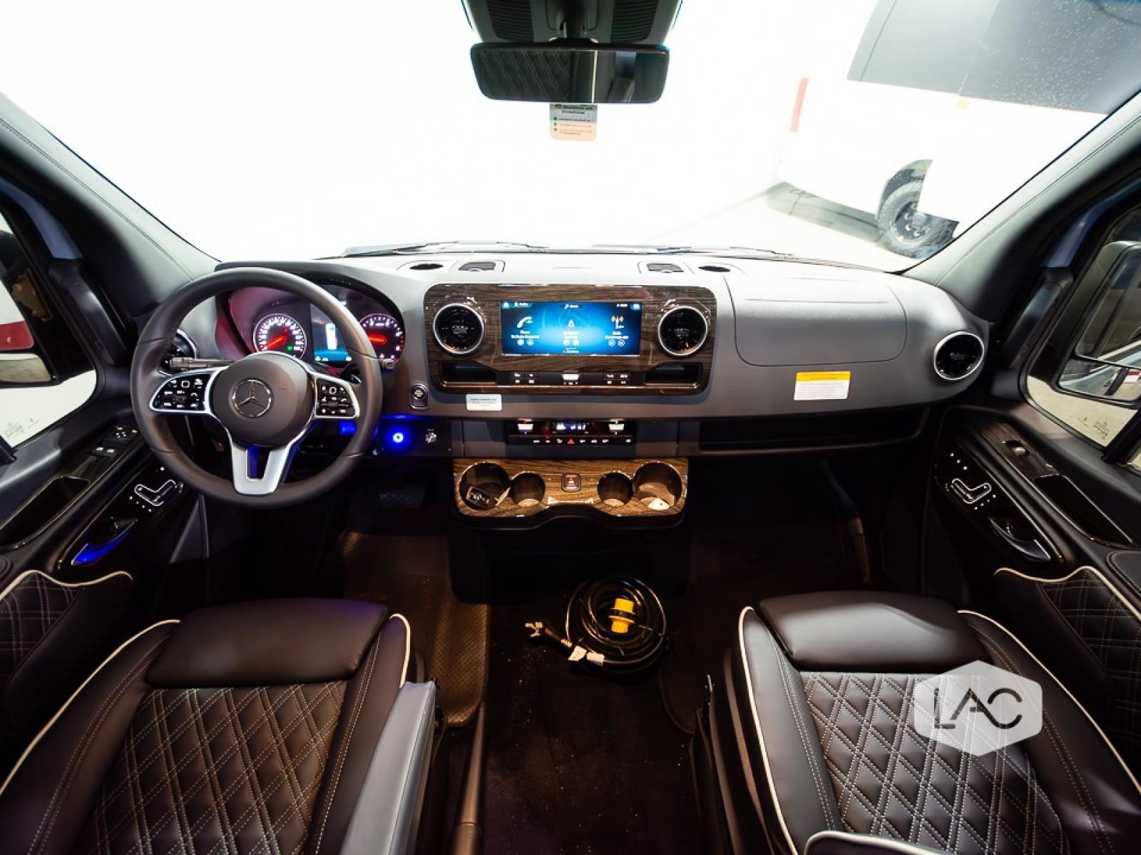 2024 Mercedes Benz Sprinter Cargo Van photo 12