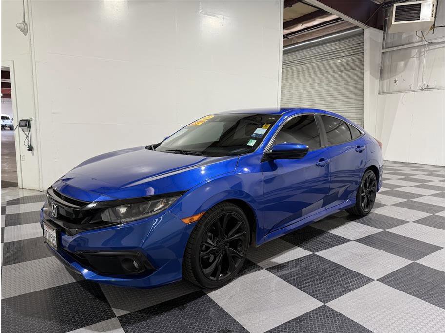 2020 Honda Civic Sport photo 9