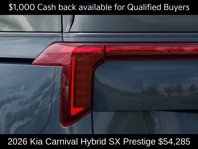 2026 Kia Carnival SX Prestige photo 11