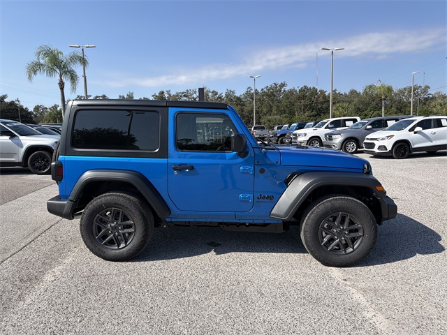 2026 Jeep Wrangler Sport S photo 2