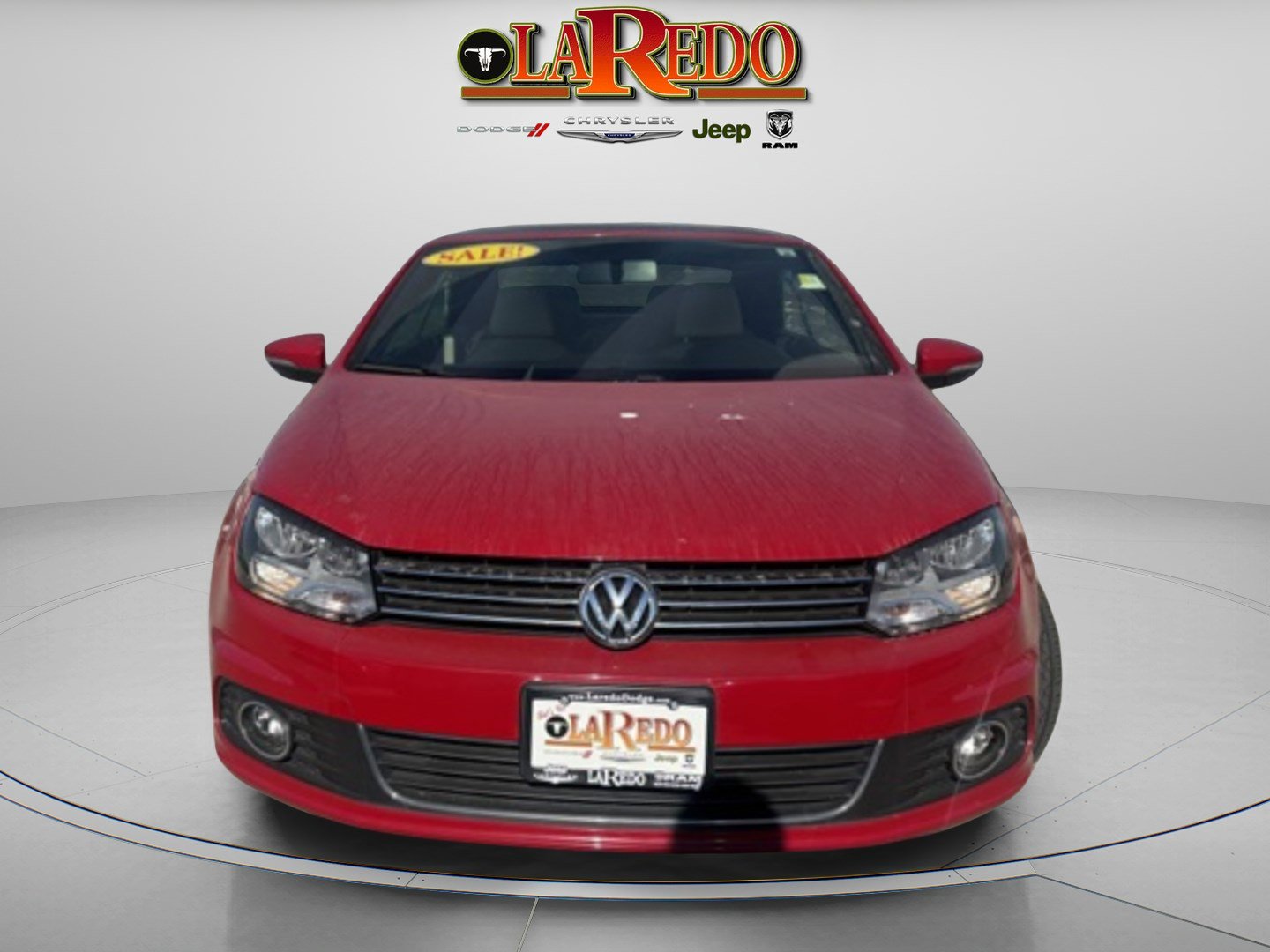 Used 2014 Volkswagen Eos Komfort with VIN WVWBW8AH1EV004756 for sale in Laredo, TX