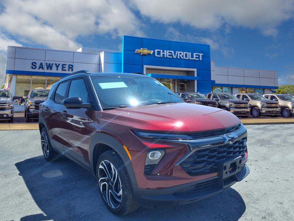 2025 Chevrolet Trailblazer RS's photo