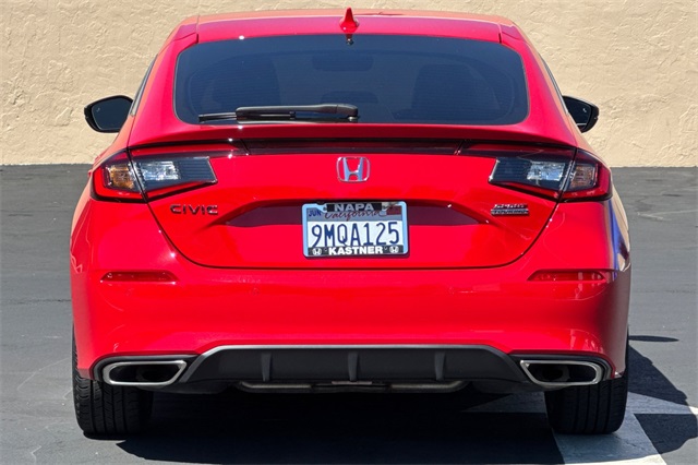 2024 Honda Civic Sport Touring Hatchback photo 4
