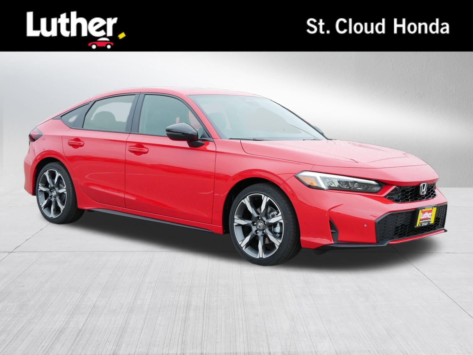 2026 Honda Civic Hatchback Sport Touring's photo