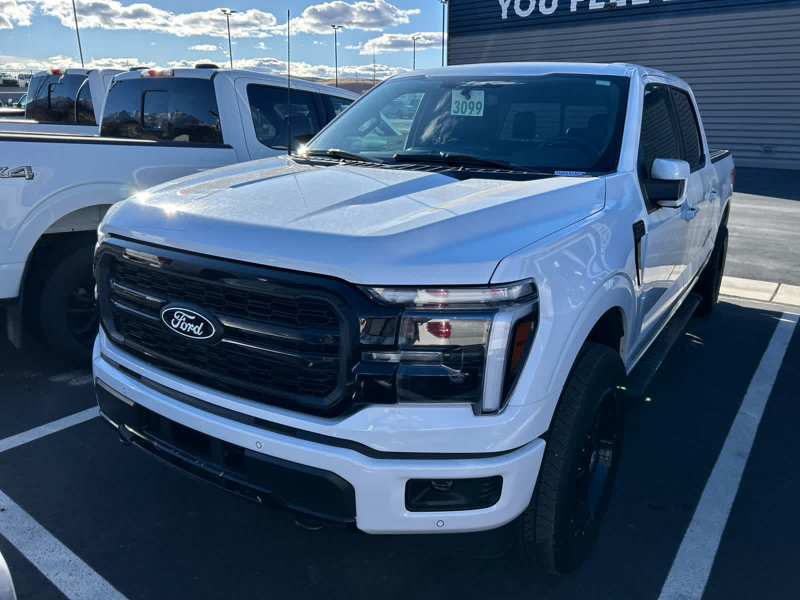 2025 Ford F-150 Lariat's photo