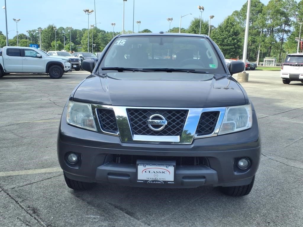 Used 2015 Nissan Frontier SV with VIN 1N6AD0CU2FN767056 for sale in Newport News, VA