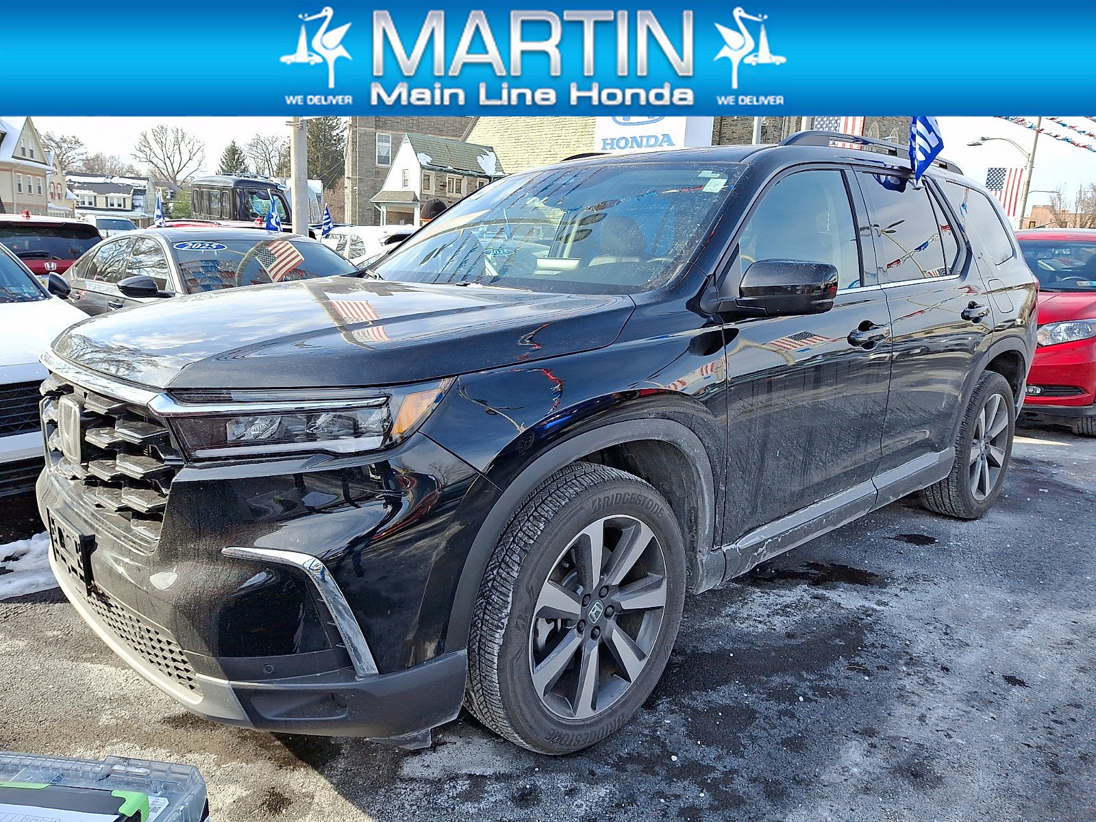 2025 Honda Pilot Touring's photo