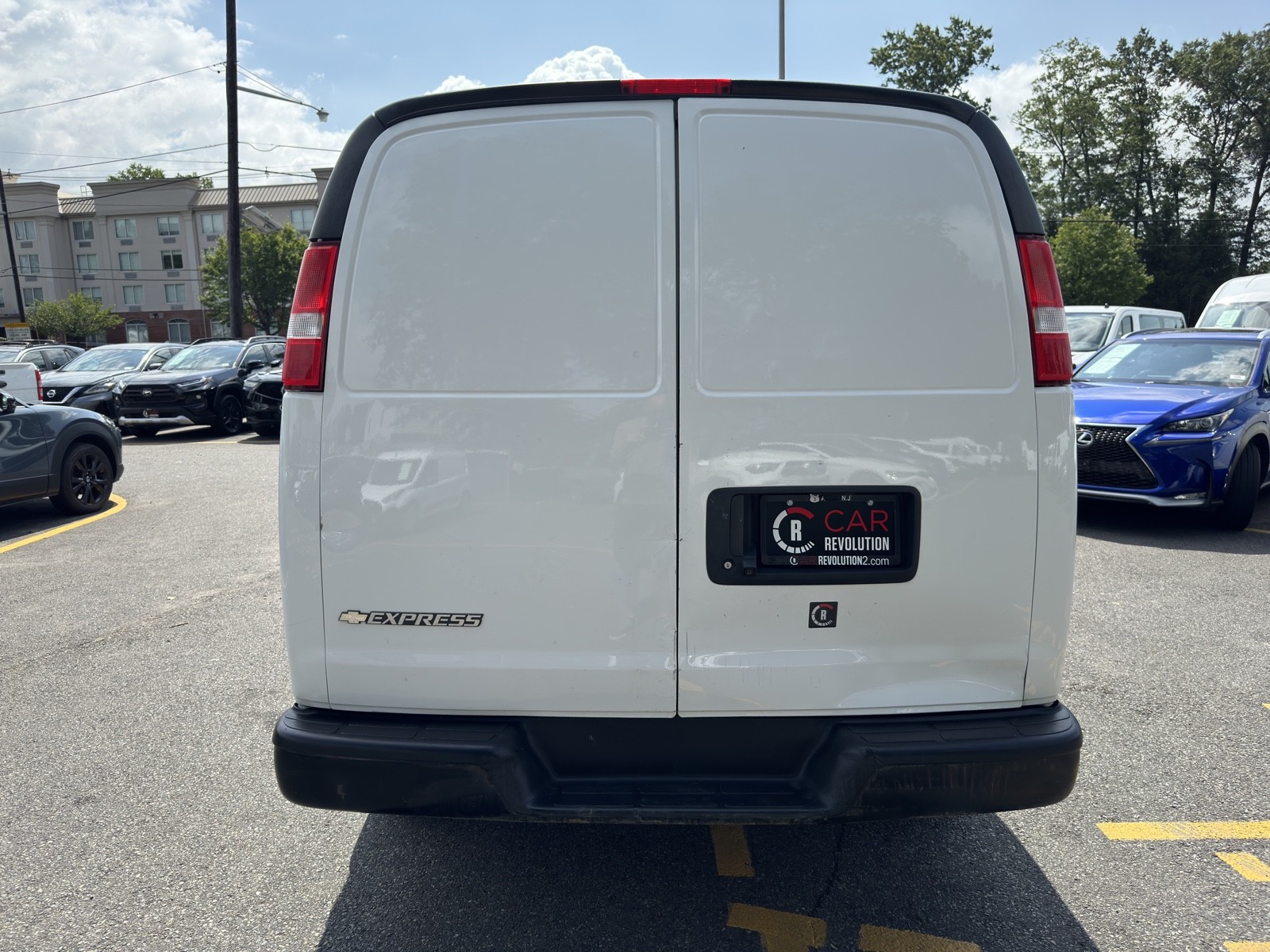 2021 Chevrolet Express Cargo Work Van 2500 photo 5