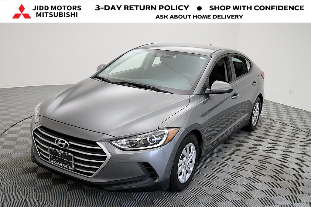 2018 Hyundai Elantra SE's photo