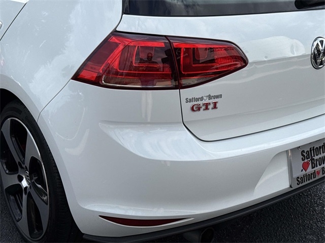 2017 Volkswagen Golf GTI Autobahn photo 10