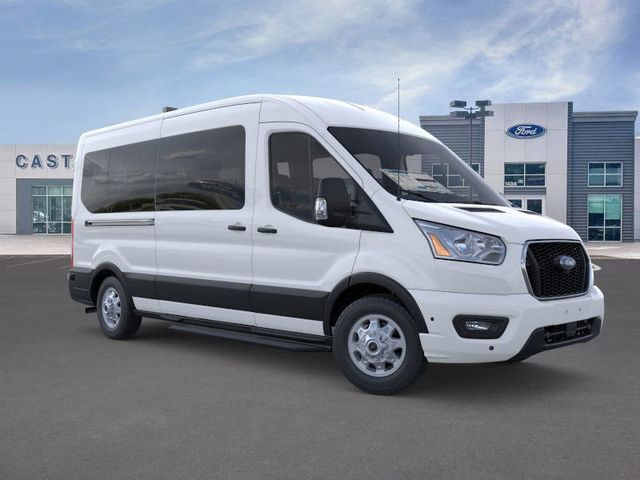 2025 Ford Transit Passenger Van XLT photo 3