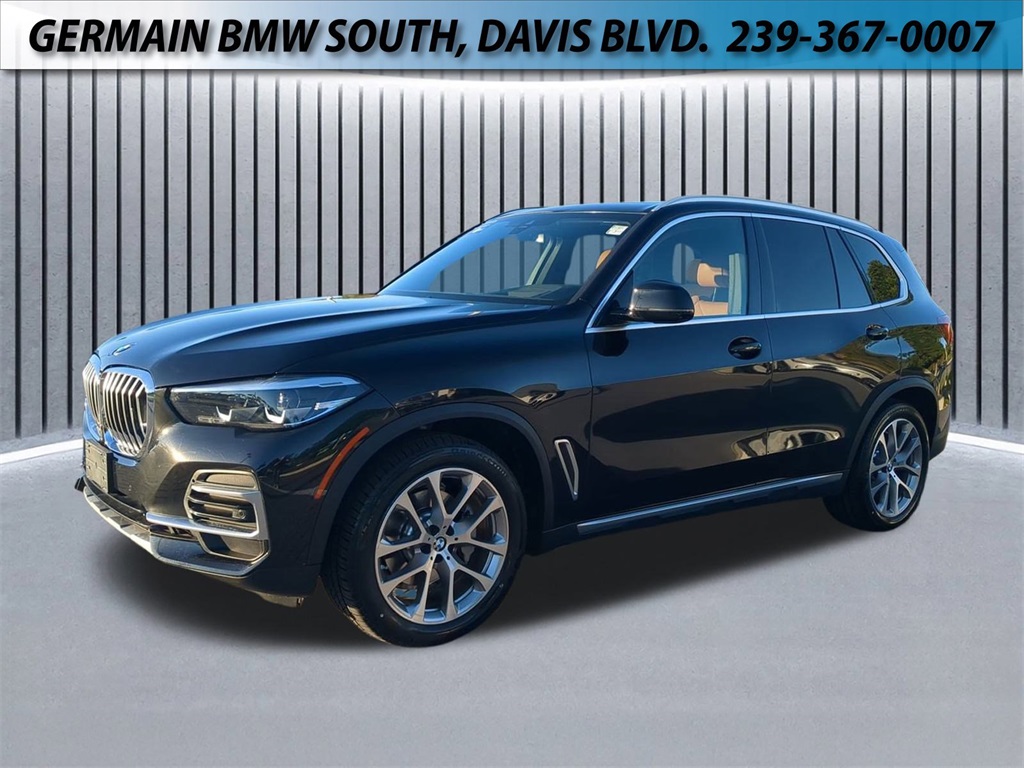 2023 BMW X5 40i's photo