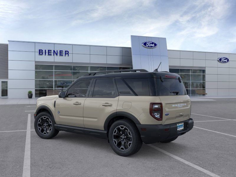 2025 Ford Bronco Sport Outer Banks photo 4
