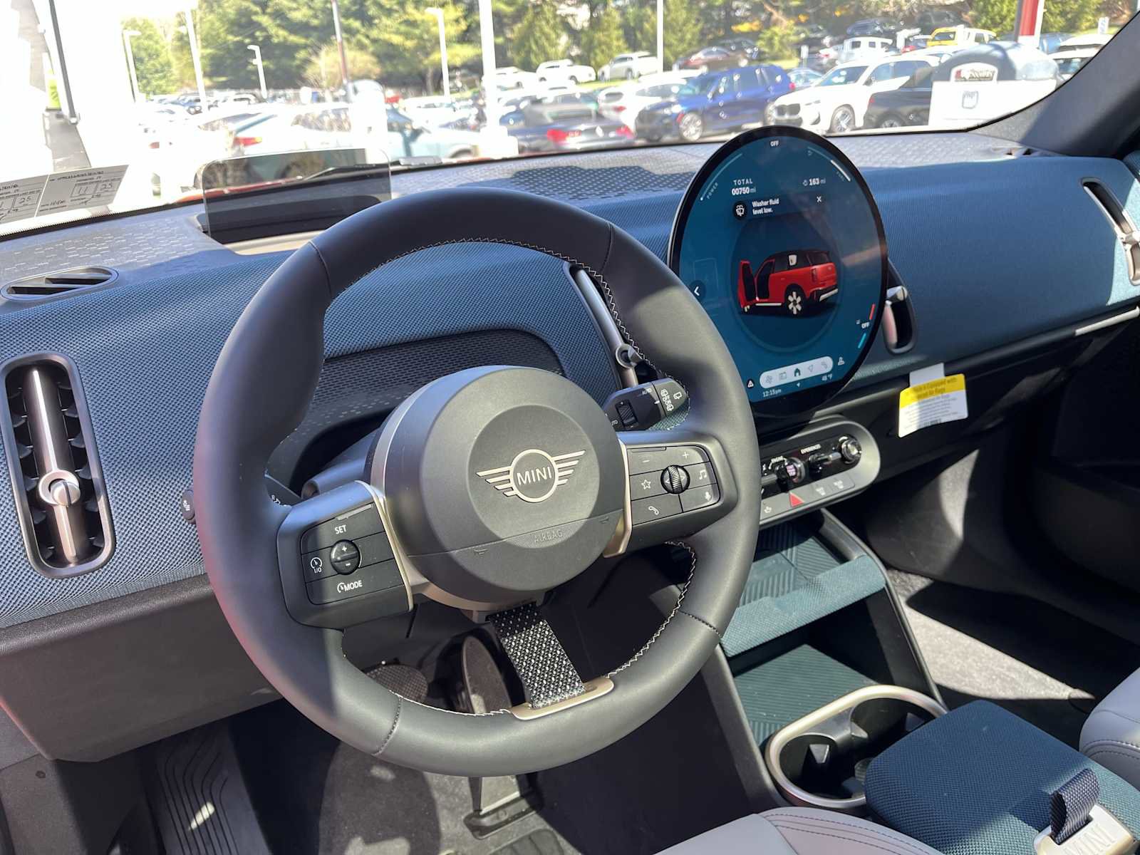 2025 Mini Cooper S ALL4 photo 11