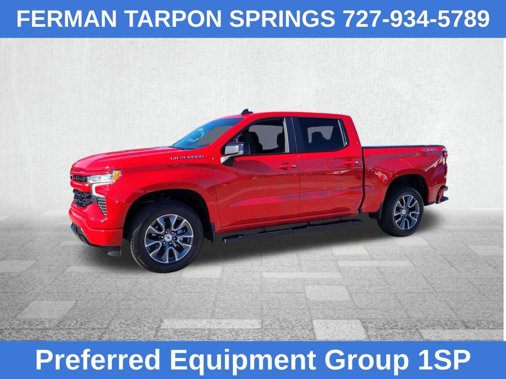 2023 Chevrolet Silverado 1500 RST photo 3