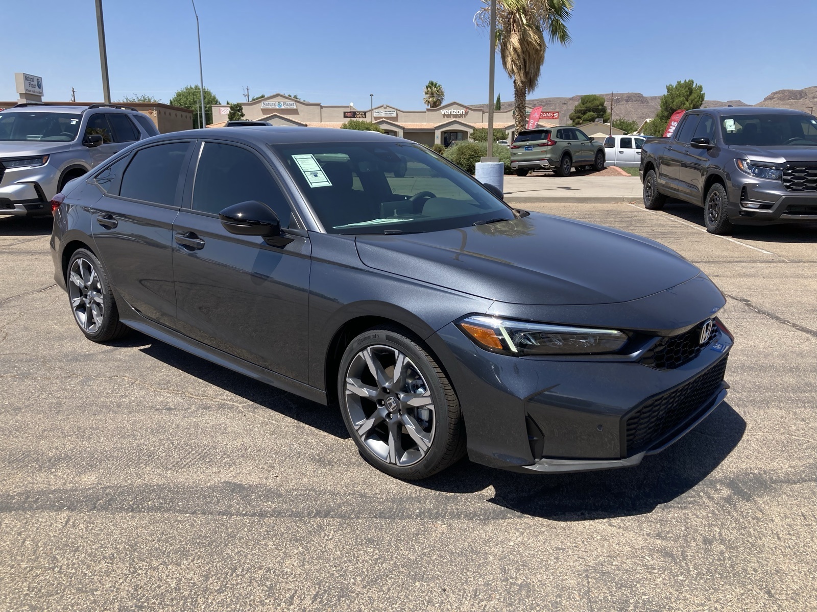 2026 Honda Civic Hybrid Sport Touring photo 3