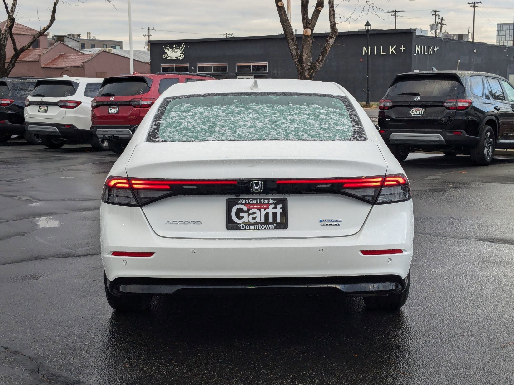 2025 Honda Accord Hybrid Touring photo 4