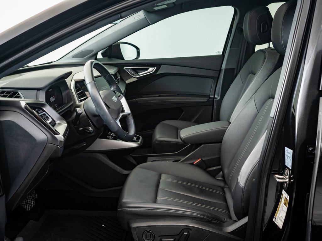 2022 Audi Q4 E-tron Premium photo 18