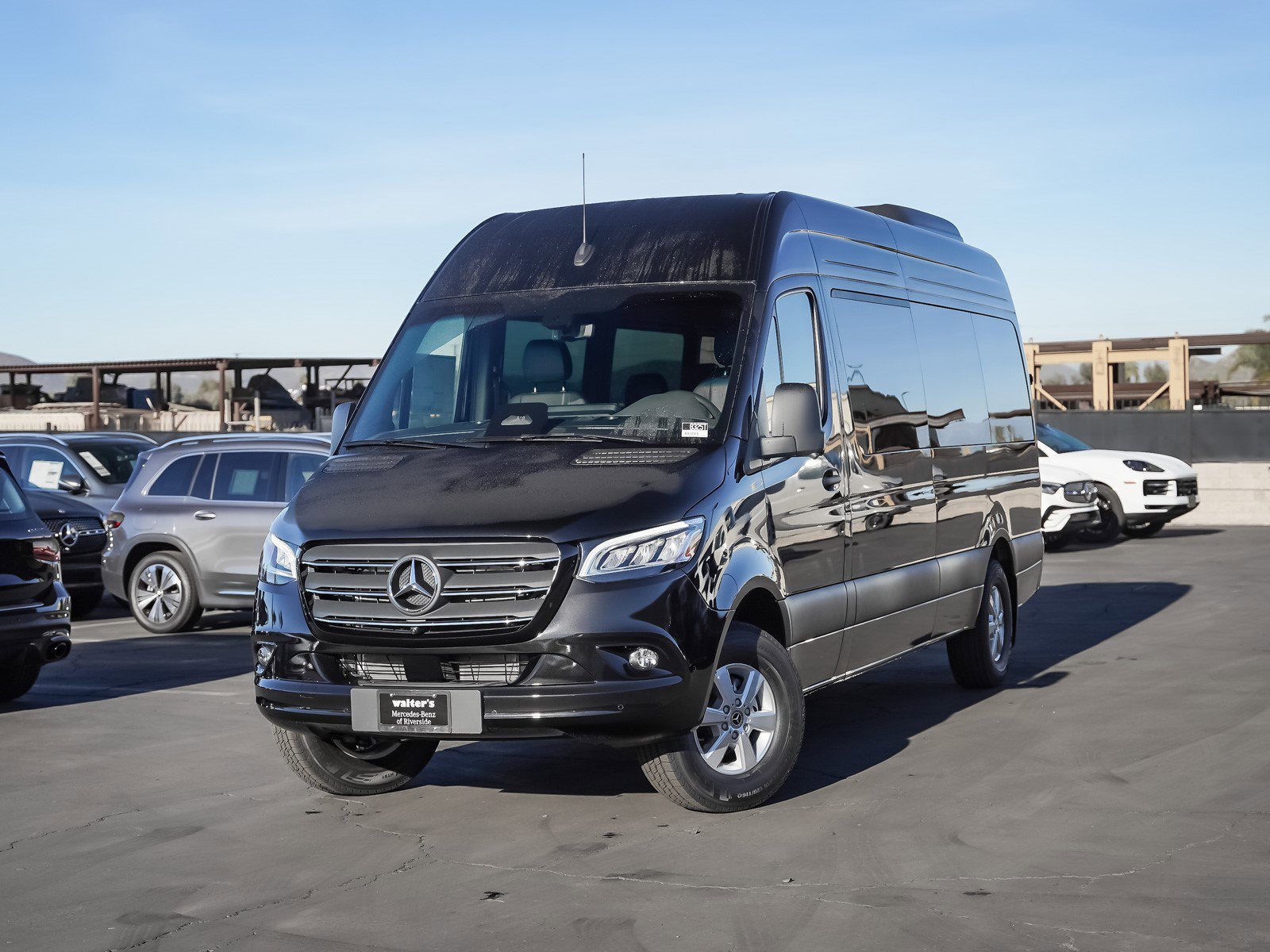 2026 Mercedes-Benz Sprinter Passenger Van Base's photo