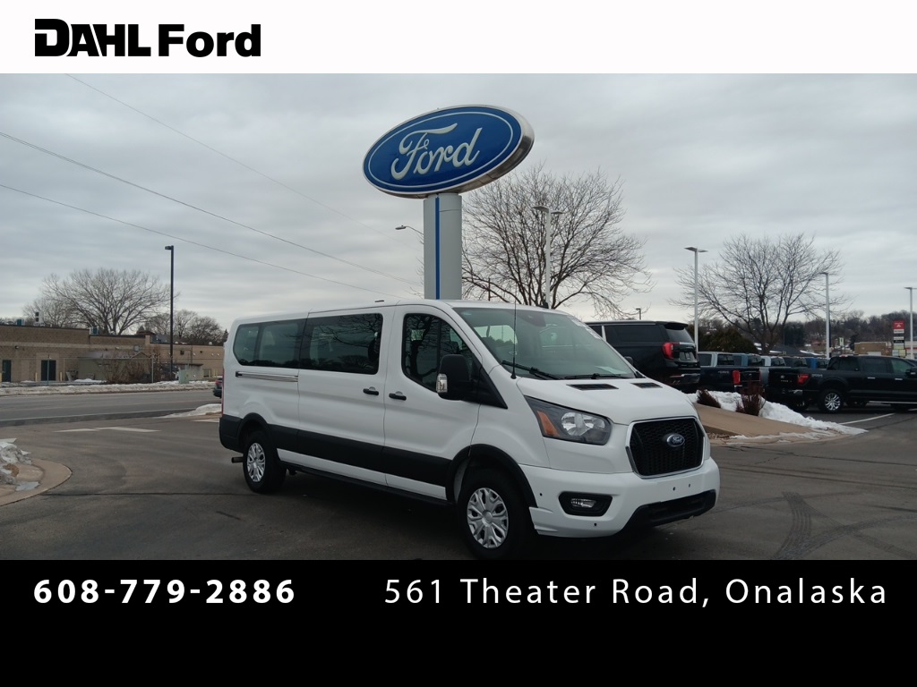 2025 Ford Transit Passenger Van XLT's photo