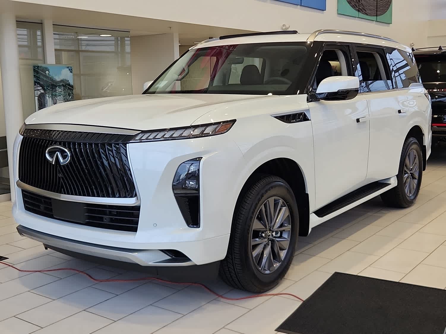 2026 INFINITI QX80 Pure's photo