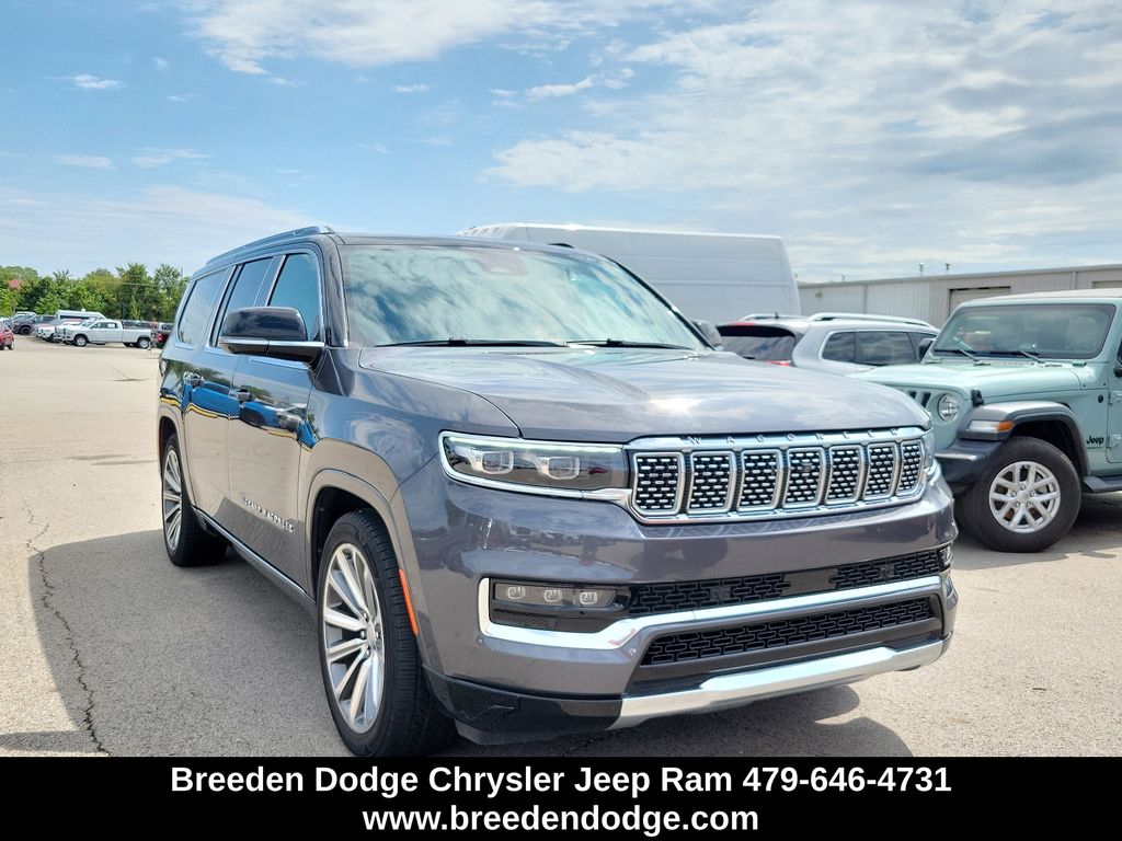 2023 Jeep Grand Wagoneer L Series II's photo
