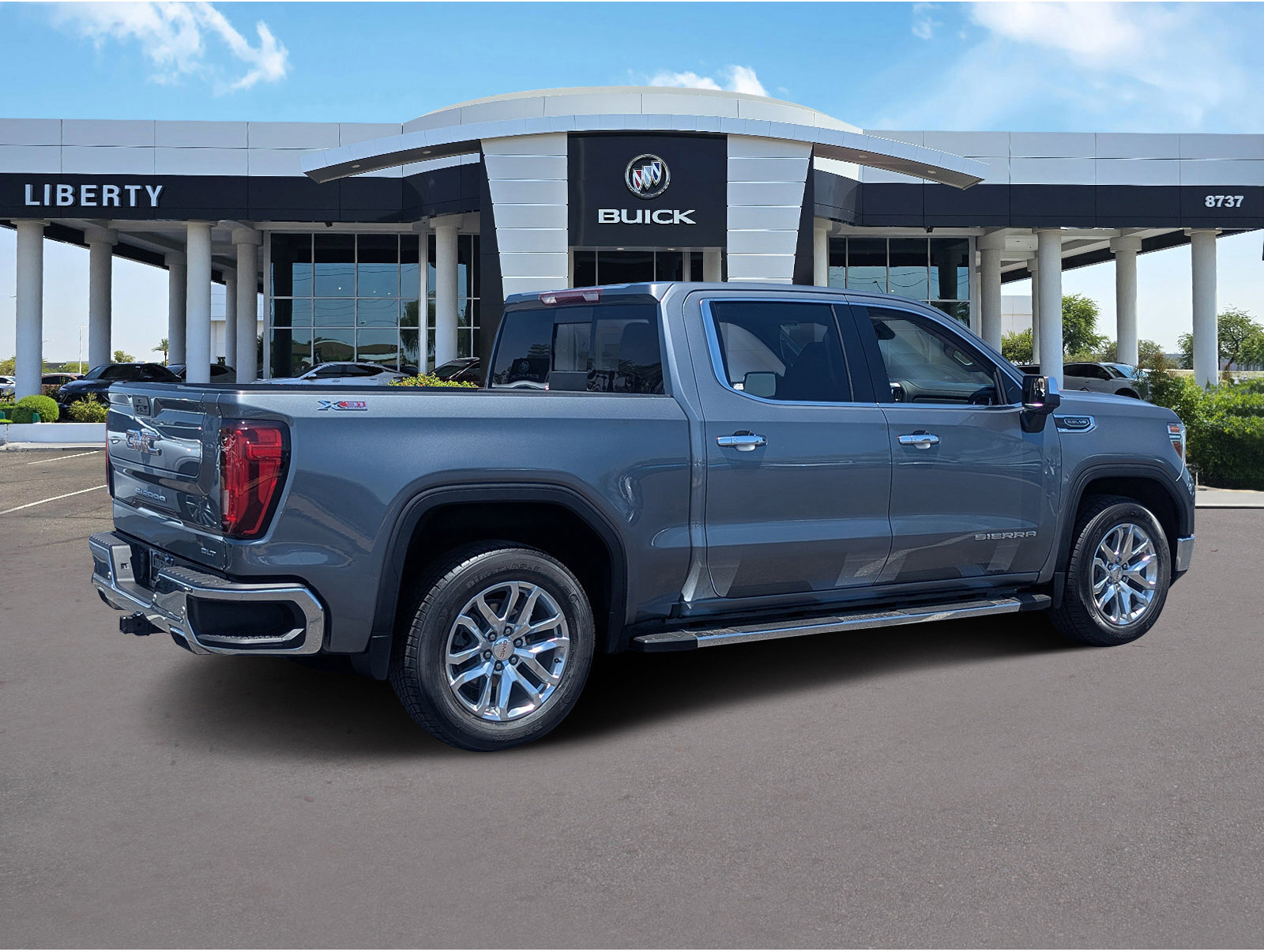 2021 Gmc Sierra 1500 SLT photo 3