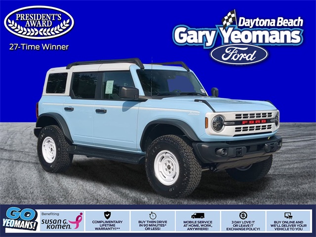 2025 Ford Bronco 4-Door Heritage Editon's photo