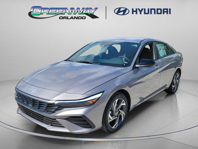 2025 Hyundai Elantra SEL Sport photo 2