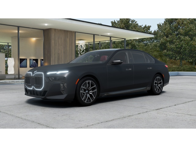 2026 BMW 7 Series 740i's photo