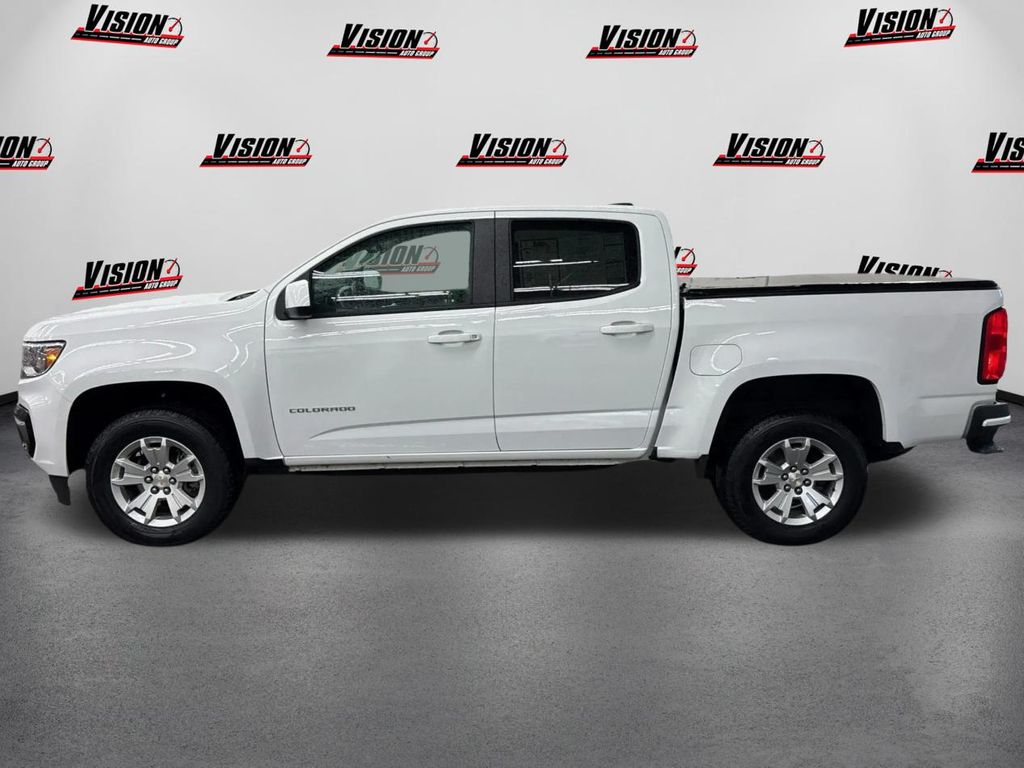 2022 Chevrolet Colorado LT photo 3