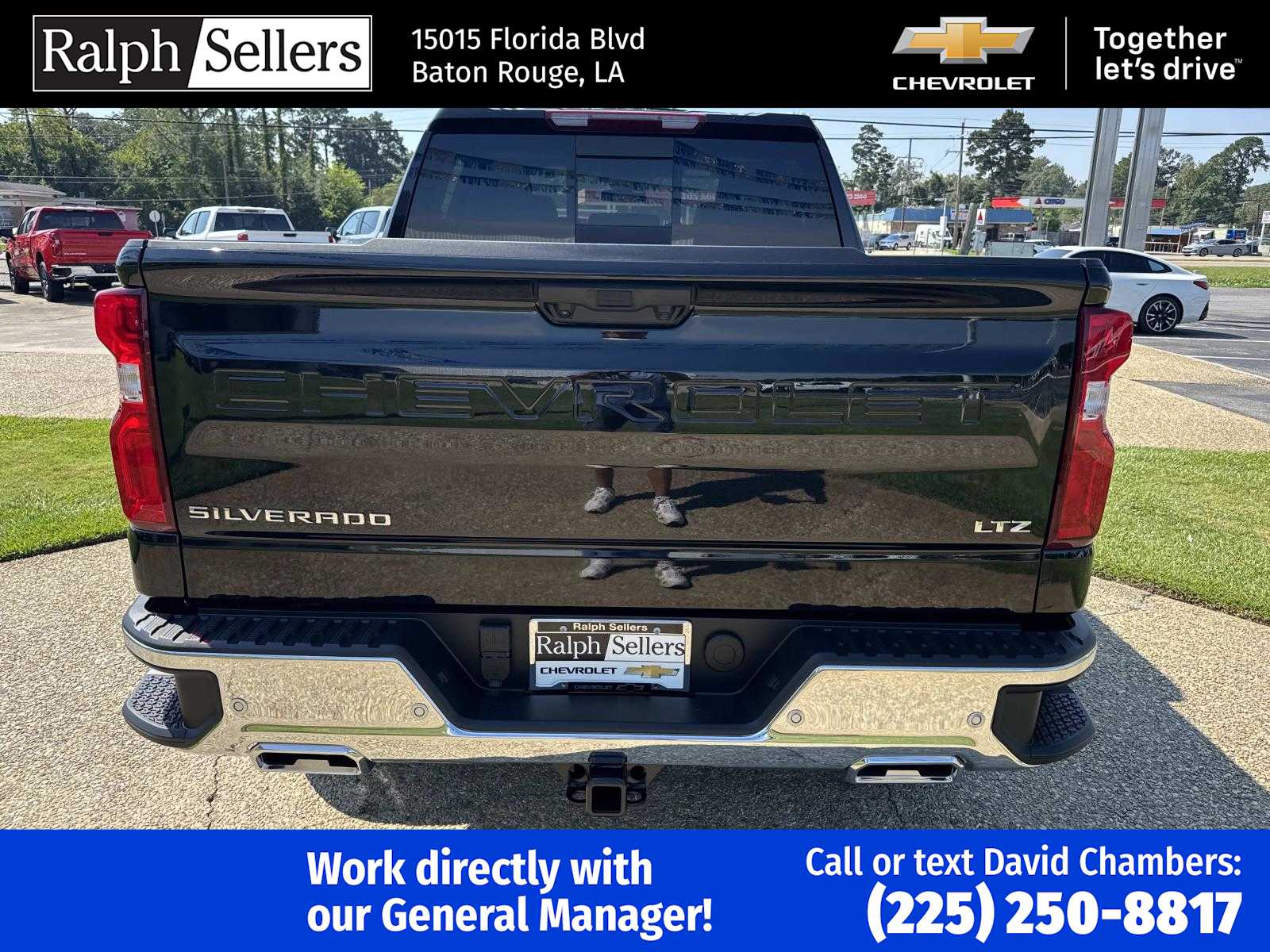 2026 Chevrolet Silverado 1500 LTZ photo 5