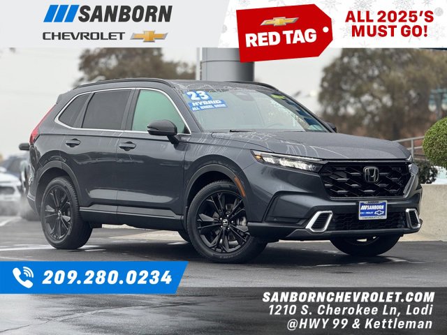 2023 Honda CR-V Sport Touring's photo