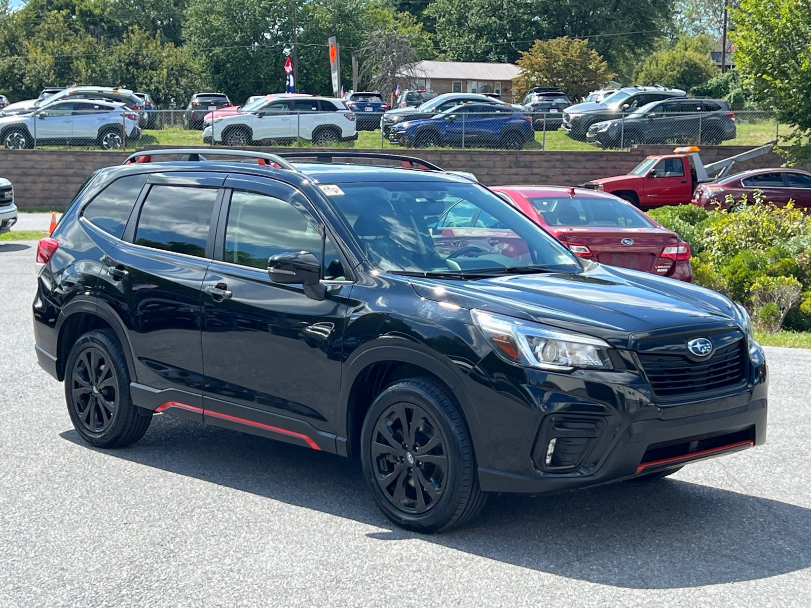 2020 Subaru Forester