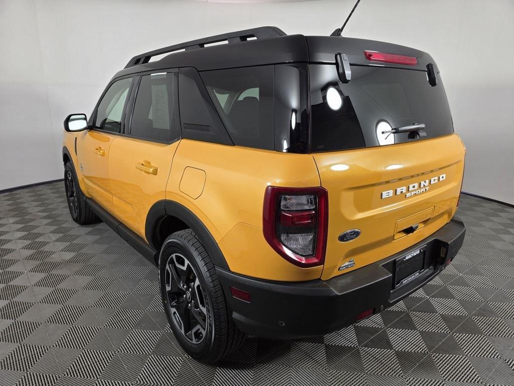 2022 Ford Bronco Sport Outer Banks photo 3