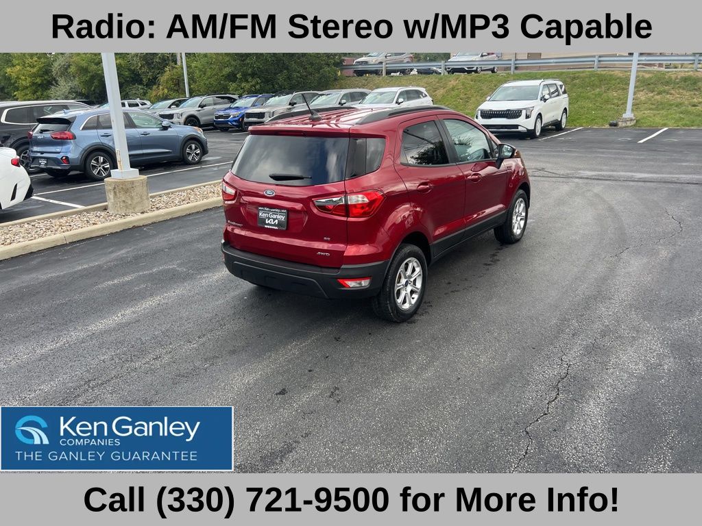 2020 Ford EcoSport SE photo 10