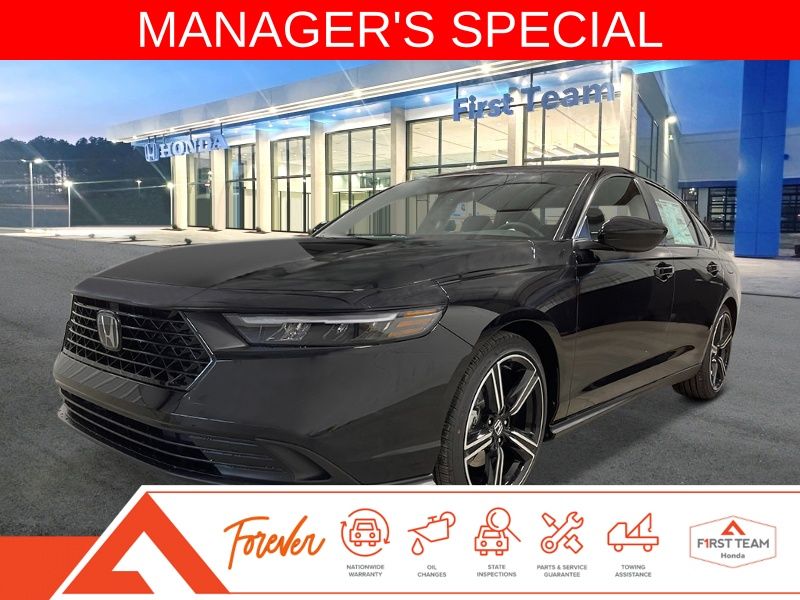 2025 Honda Accord Hybrid Sport's photo