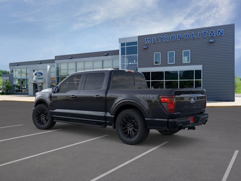 2025 Ford F-150 XLT photo 2