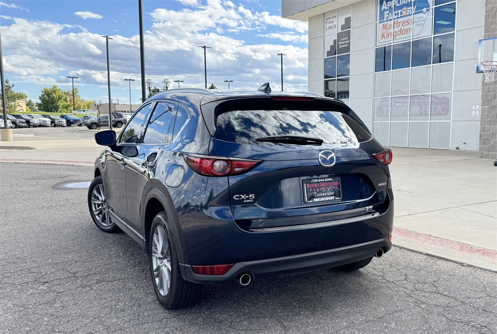 2021 Mazda CX-5 Grand Touring photo 6