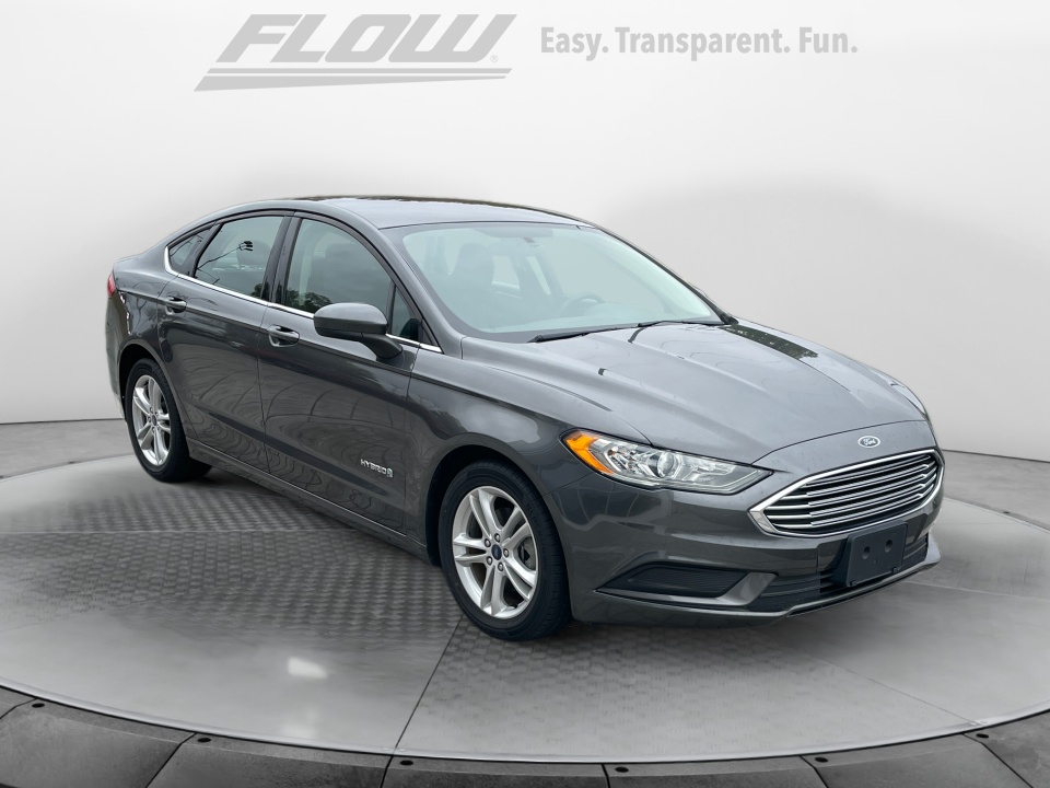 2018 Ford Fusion Hybrid SE's photo