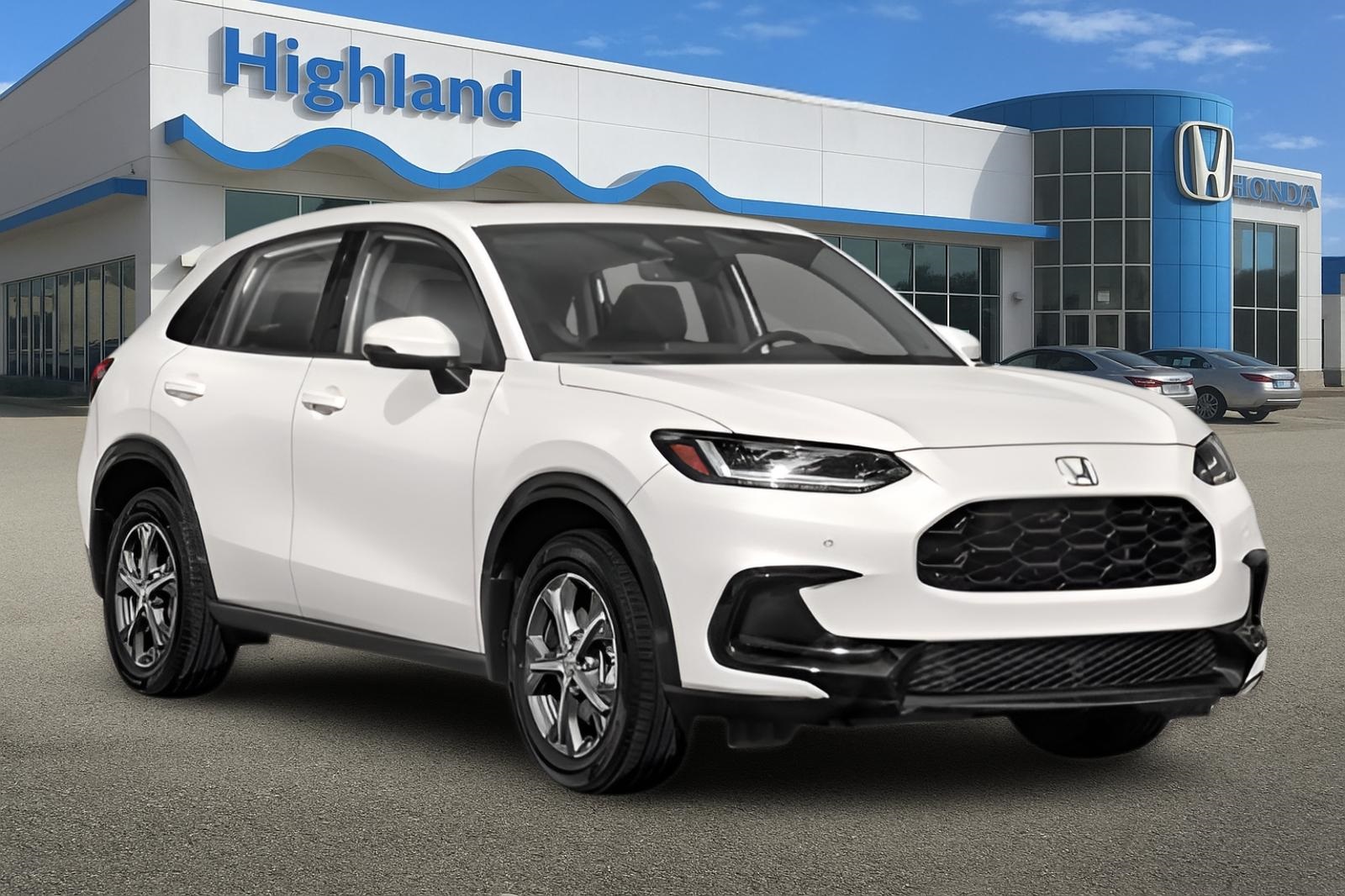 2024 Honda HR-V EX-L photo 4