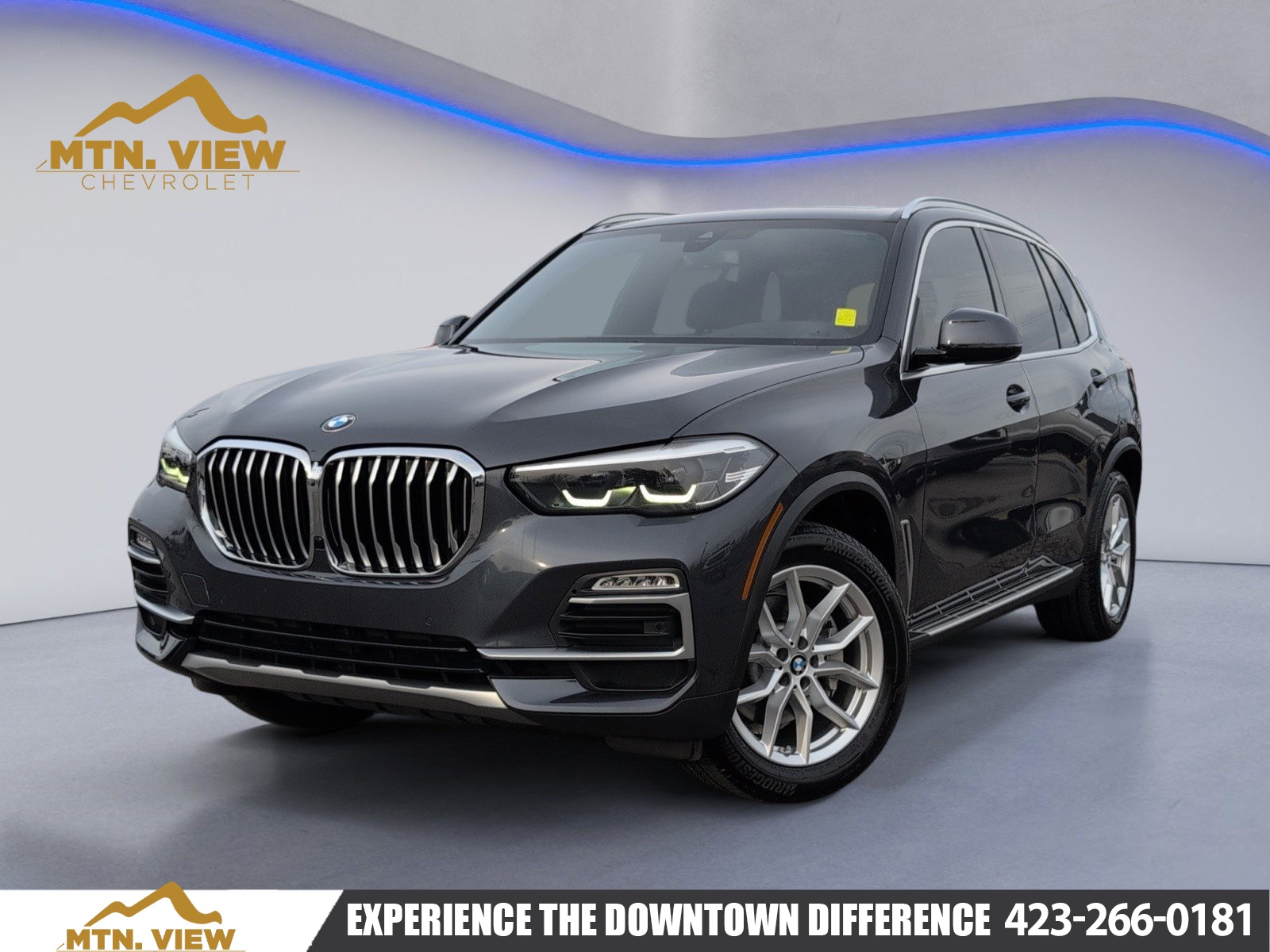 2020 BMW X5 40i's photo