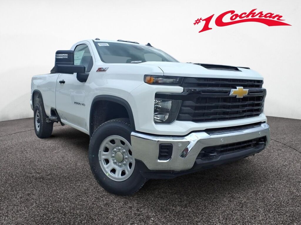 2026 Chevrolet Silverado 2500HD Work Truck's photo