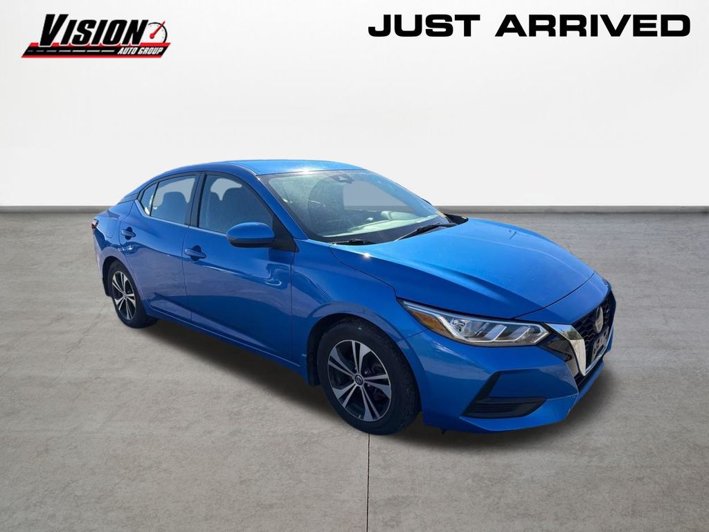 2021 Nissan Sentra SV photo 3