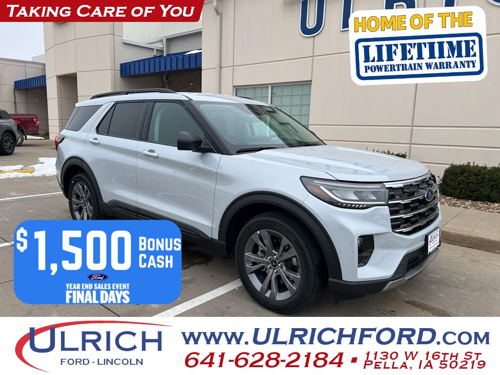 2026 Ford Explorer Active's photo