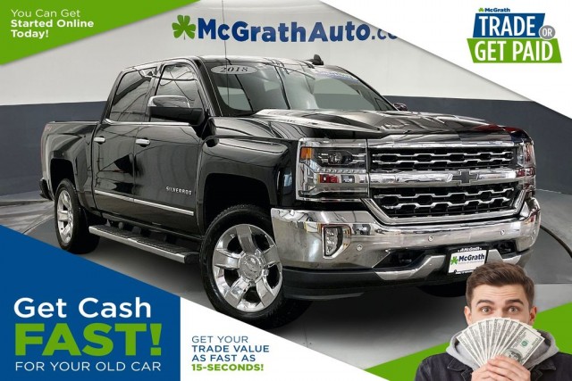 2018 Chevrolet Silverado 1500 LTZ