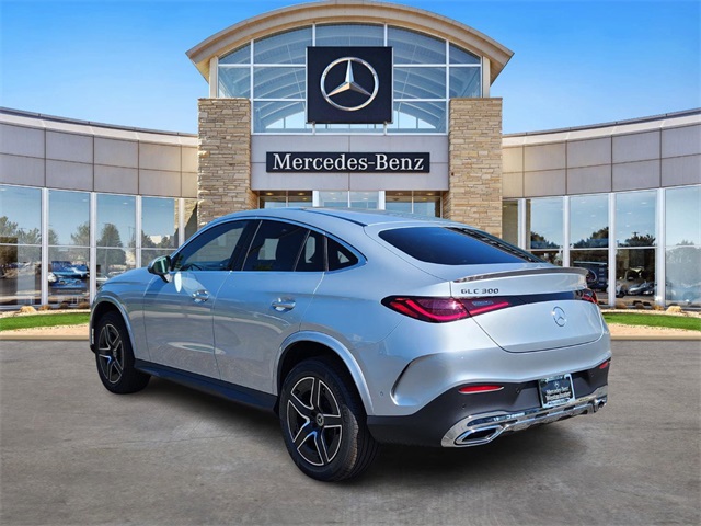 2026 Mercedes Benz GLC 300 Coupe 4MATIC photo 2